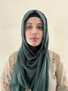 Maheen Bint Rabbani - NUST S3H Professor